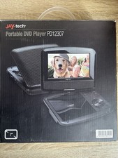 JAY-Tech Portabler DVD-Player