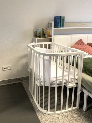 Babybay beistellbett mit - beistellbett,