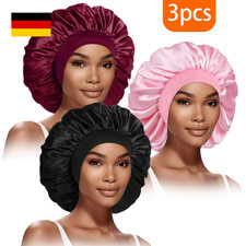 3 Stück Seidenhaube Zum