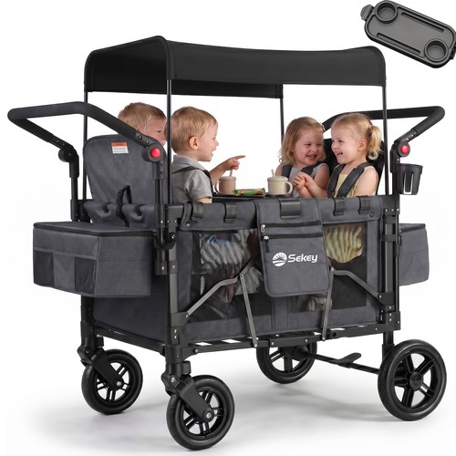 Bollerwagen faltbar mit dach - faltbar,