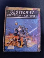 Battletech Kartenset Geotech