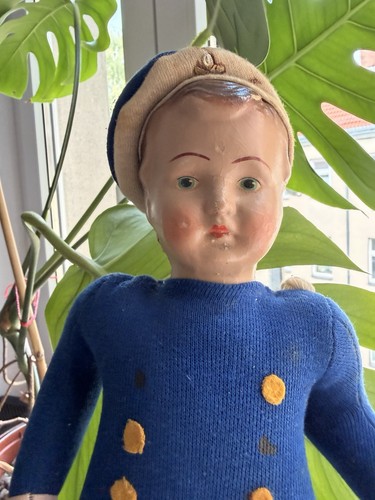 Vintage matrosen puppe - vintage, matrosen-puppe
