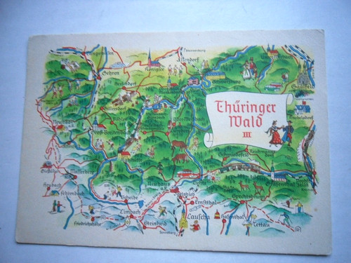 Thüringer wald neustadt - thüringer,