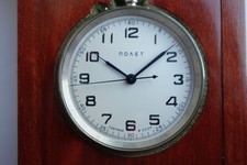 POLJOT - Borduhr/Beobachtungsuhr im Holzkasten von 1975 - top Zustand