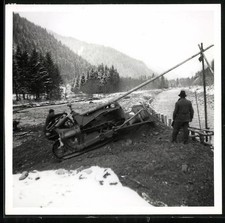 Fotografie Fiat Raupe beim