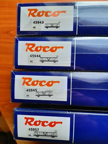 Roco 3 teiliges - 4x,