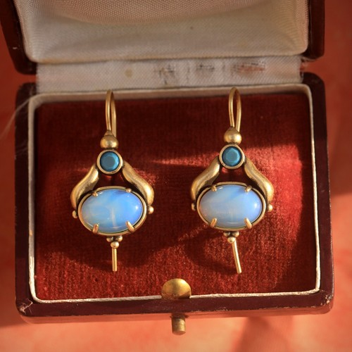Ohrringe schlafend gold mit - ohrringe,