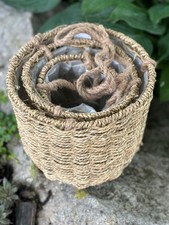 Korbset 3er Körbe Hängedeko