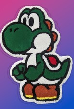 Handgetufteter Teppich 70 X 55