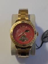 Minoir Tag-Nacht Automatik 45mm Herren Armbanduhr 