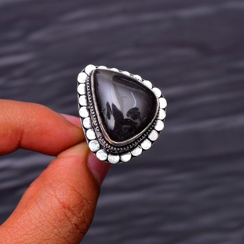 Silber glanz obsidian - silber,