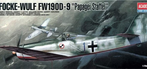 Academy 1611 focke wulf - nr.:, focke-wulf