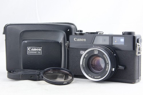 Canon canonet ql17 - 35, mm