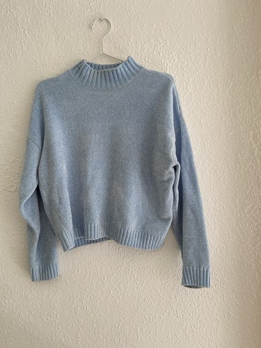 Pulli sehr weich - sehr, blau