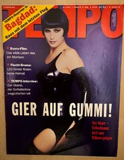 TEMPO Magazin 2 1991 Gier auf Gummi Hip Hop Golfkrieg, Lifestyle