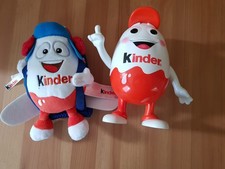 Kinder Schokolade Ü-Ei Merchandise -  Stofftier + Spardose