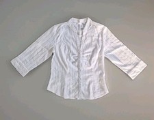 H&M Elegante Weisse 3/4 Arm