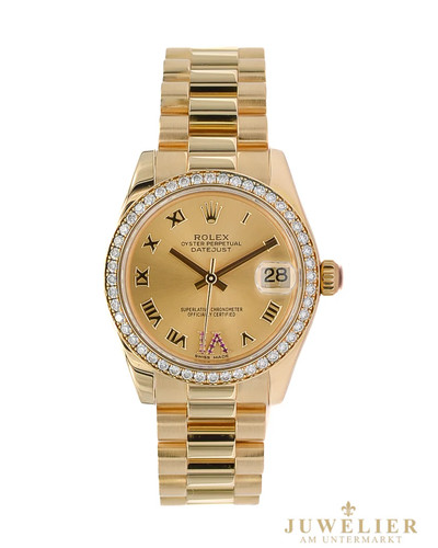 Rolex datejust diamond - i,