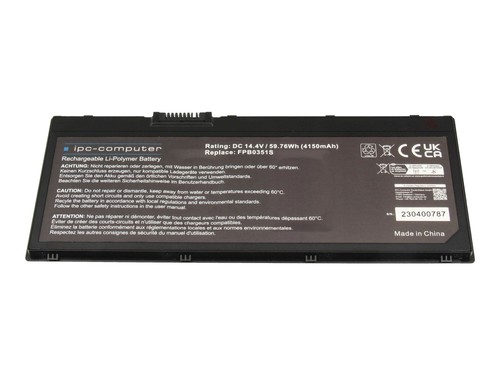 Akku für fujitsu lifebook - akku,