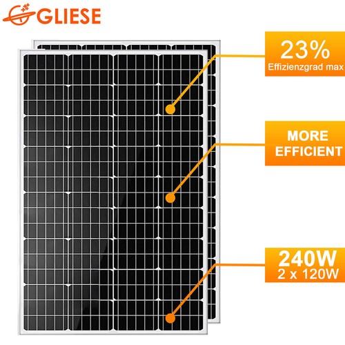 240w solarmodul solarpanel - 240w,