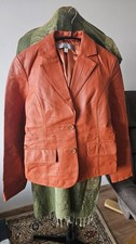 Lederjacke / Lederblazer von