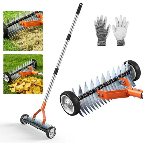 Handvertikutierer mit rollen - handvertikutierer,