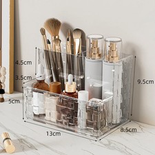 Transparente Make-up Organizer