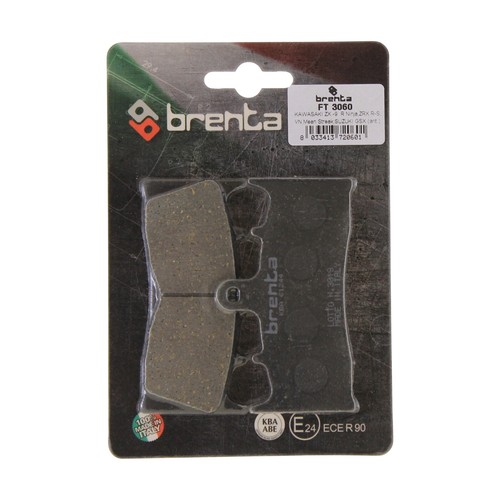 Bremsbeläge brenta 3060 - brenta,
