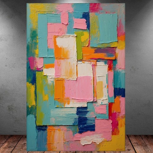 Leinwand bild xxl - bild, abstrakt