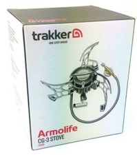 Trakker Armolife CG 3 Stove Campingkocher 211106 Gaskocher Karpfen Campware