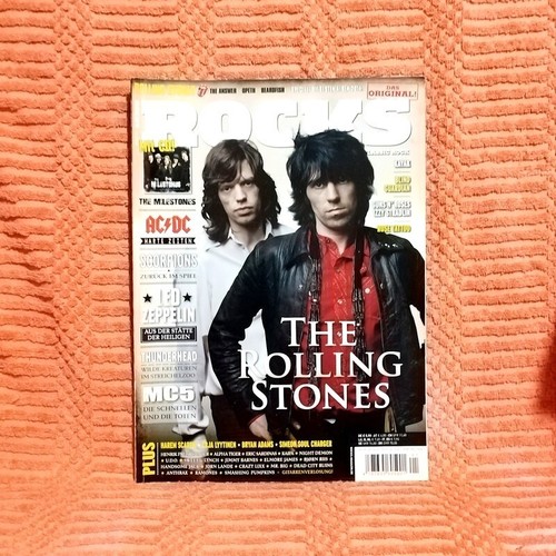 Rocks metal rock magazin - magazin,