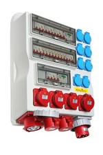 Baustromverteiler 63A