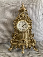 Uhr barock still gebraucht - still, /