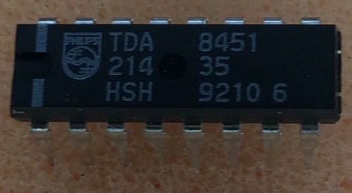 Tda8451 philips p2ccd - p2ccd, delay
