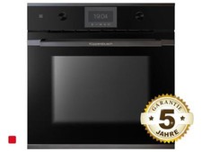 Küppersbusch BD 6340.0 S2 K-Series.3 Dampfbackofen Schwarz/Black Chrome 70l