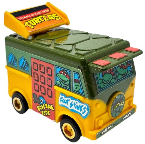 Bandai turtles bus mini - bandai,