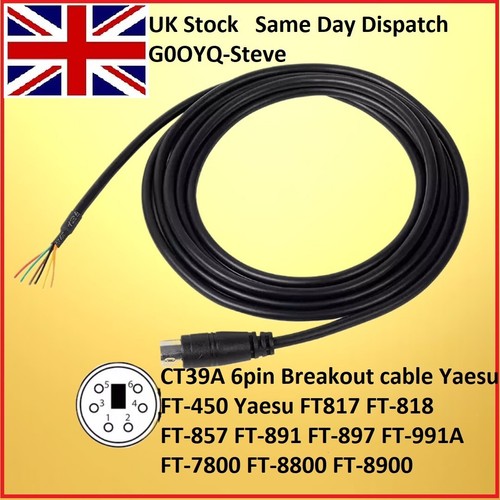 Ct39a 6pin breakout - ct39a, kabel
