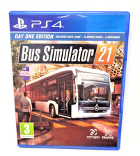 Bus Simulator 21 PS4 TOP Zustand PS5 kompatibel Bus Sim Spiel