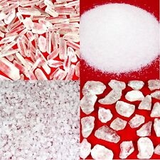 Bergkristall Sand Granulat Dekochips Spitzen Dekosteine Wassersteine Edelsteine