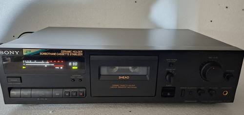 Sony 415 kassettendeck - sony,