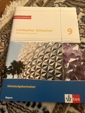 Lambacher Schweizer Mathematik Schulaufgabentrainer 9