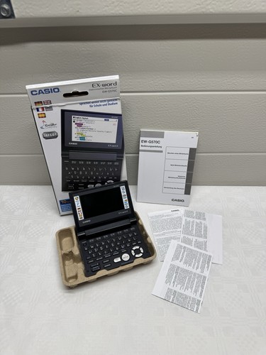 Casio g570c sprachcomputer - casio,