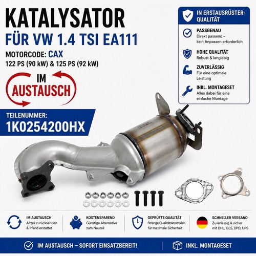 Katalysator audi seat - katalysator,