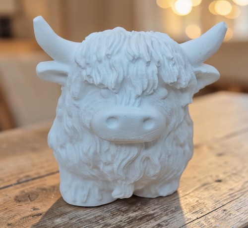 Handgegossene yak figuren aus - figuren,