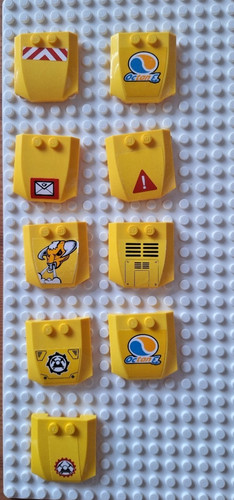 Lego dreifach gebogene - lego,