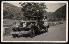 Fotografie Auto Horch 375