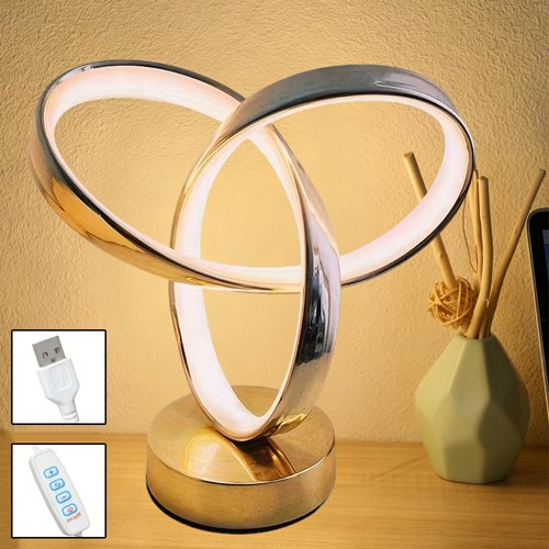 Led tischlampe spiral - tischlampe,