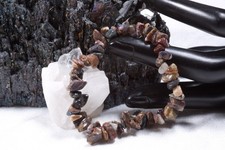 Edelstein Armband aus Pietersit Steinchen | ca 8mm Steinchenarmband