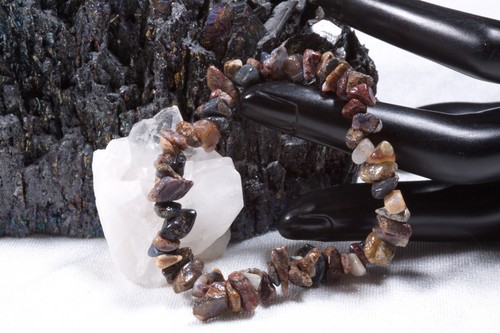 Edelstein armband aus - armband,