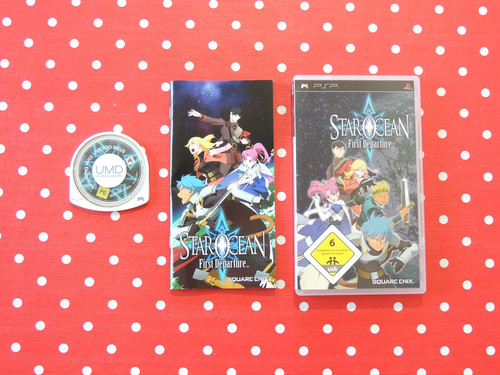 Star ocean first - -, departure